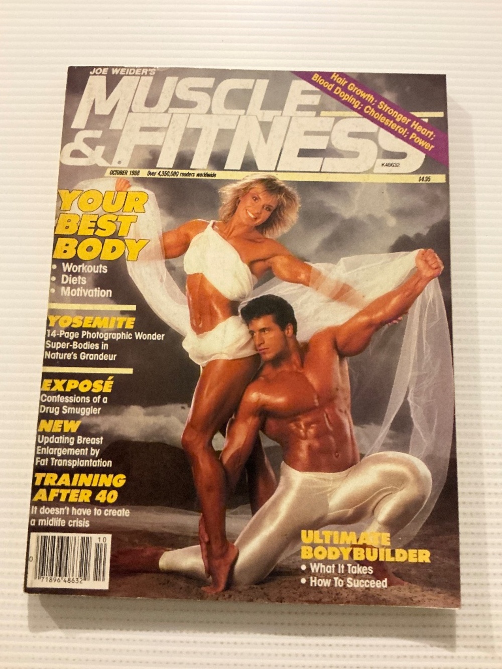 Joe Weider’s Muscle & Fitness Magazine October 1988